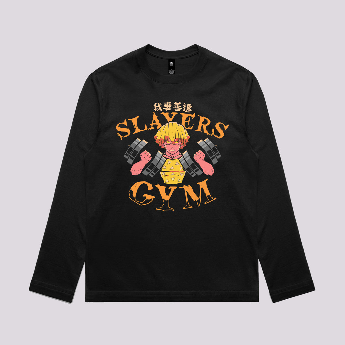 Zenitsu Slayers Gym T-Shirt