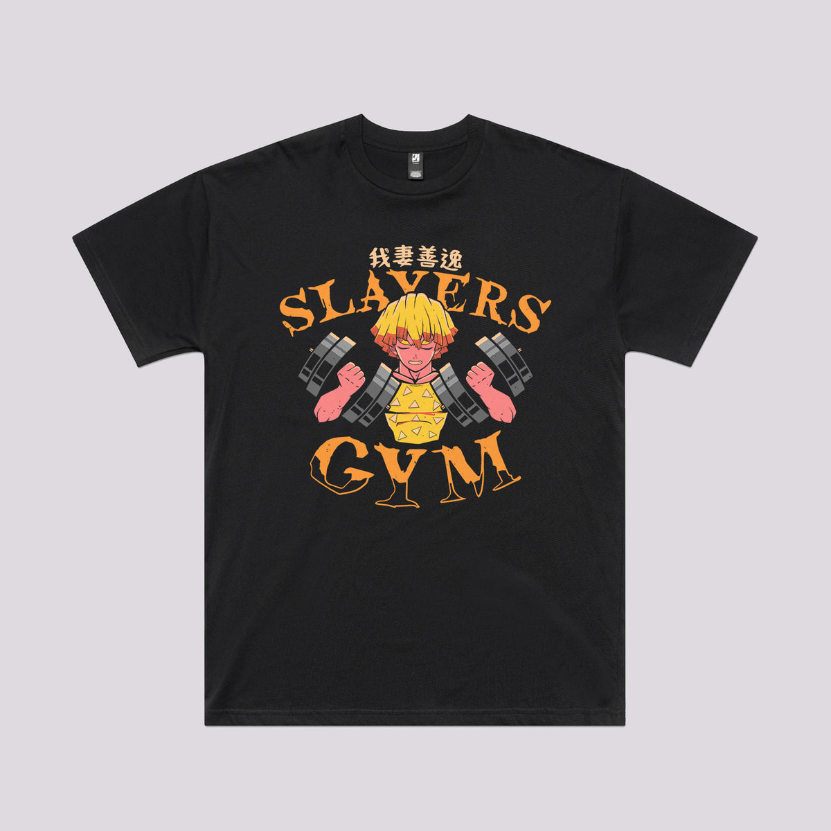 Zenitsu Slayers Gym T-Shirt