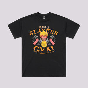 Zenitsu Slayers Gym T-Shirt