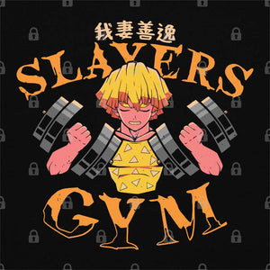 Zenitsu Slayers Gym T-Shirt