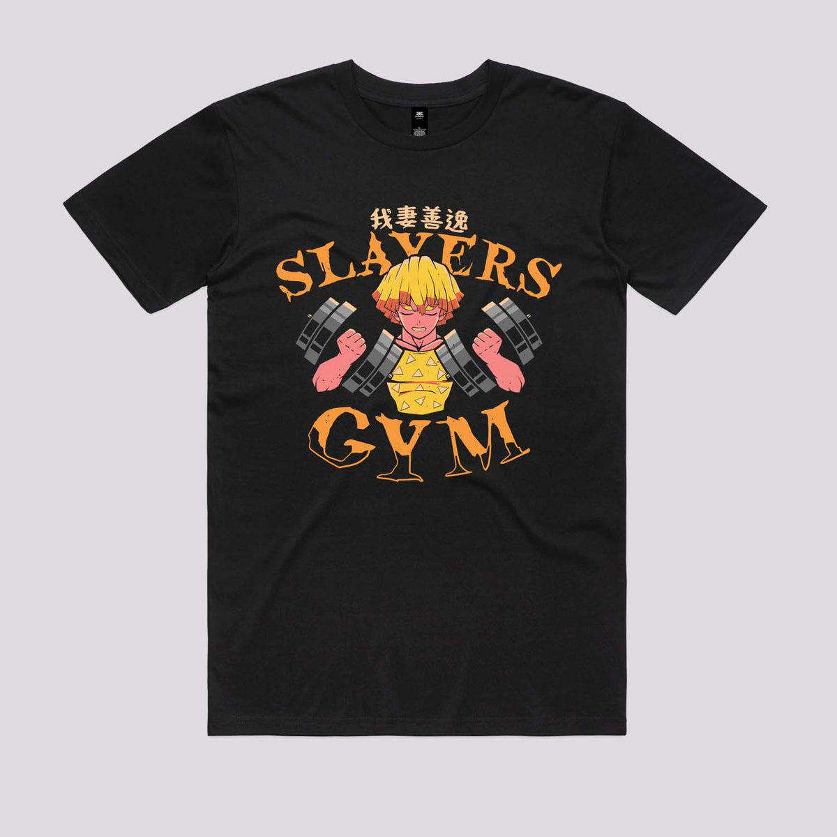 Zenitsu Slayers Gym T-Shirt | Cool Anime T-Shirts Australia