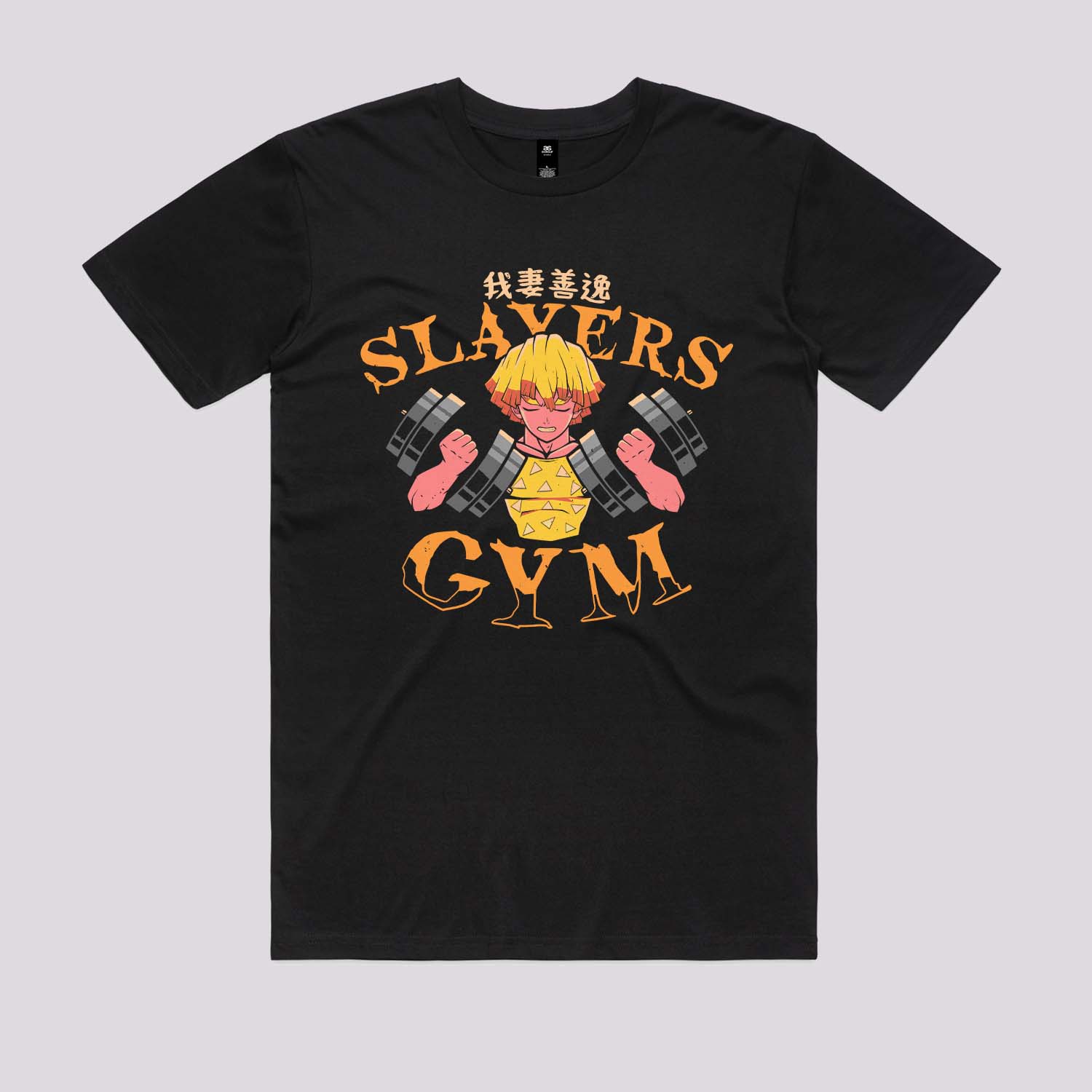 Zenitsu Slayers Gym Graphic Tee