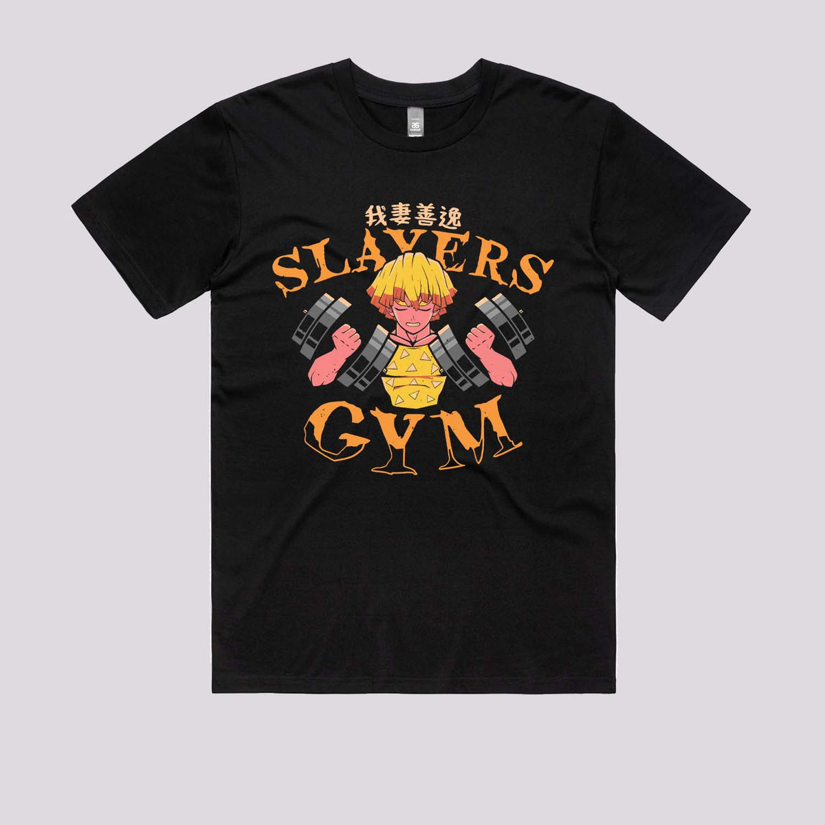 Zenitsu Slayers Gym T-Shirt