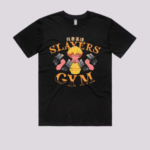 Zenitsu Slayers Gym T-Shirt