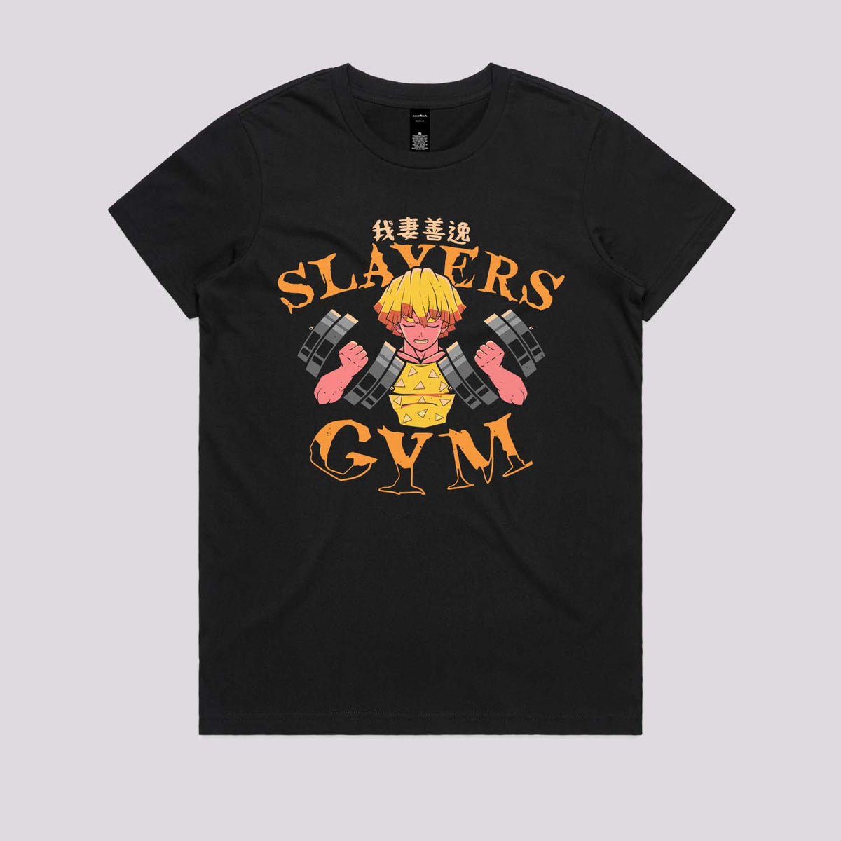Zenitsu Slayers Gym T-Shirt