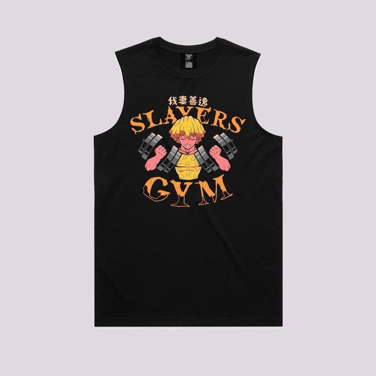 Zenitsu Slayers Gym T-Shirt