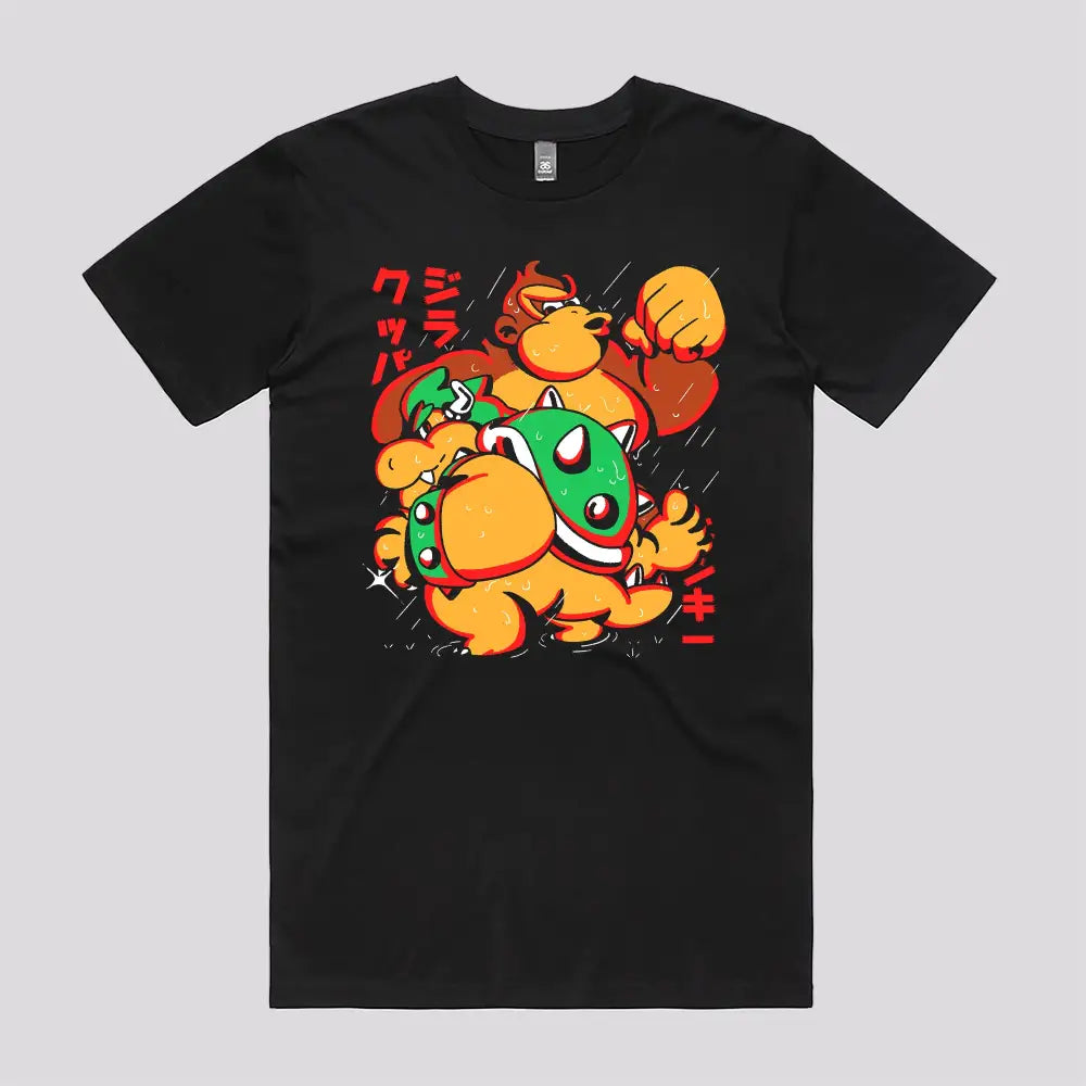 Zilla vs Kong T-Shirt - Limitee Apparel