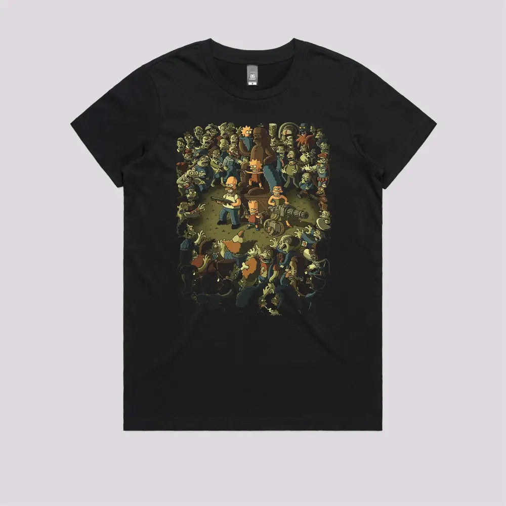 Zombies in Springfield T-Shirt - Limitee Apparel