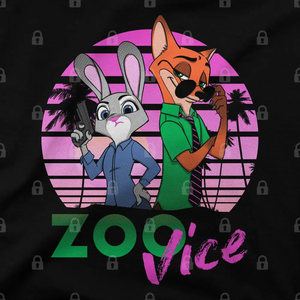 Zoo Vice T-Shirt | Pop Culture T-Shirts