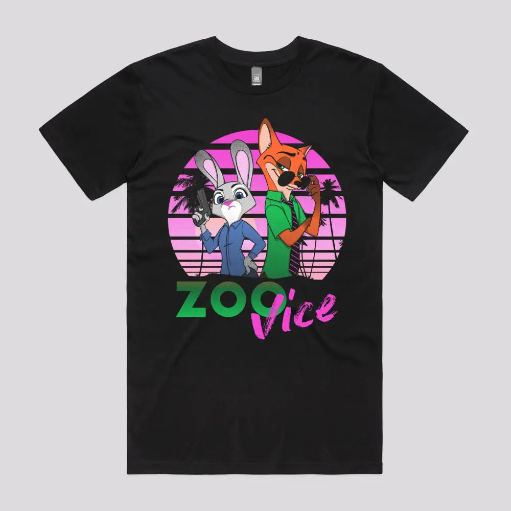 Zoo Vice T-Shirt | Pop Culture T-Shirts