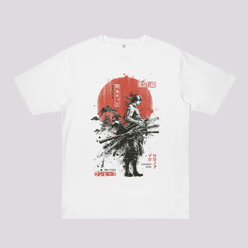 Zoro Wano Kuni Oversized T-Shirt