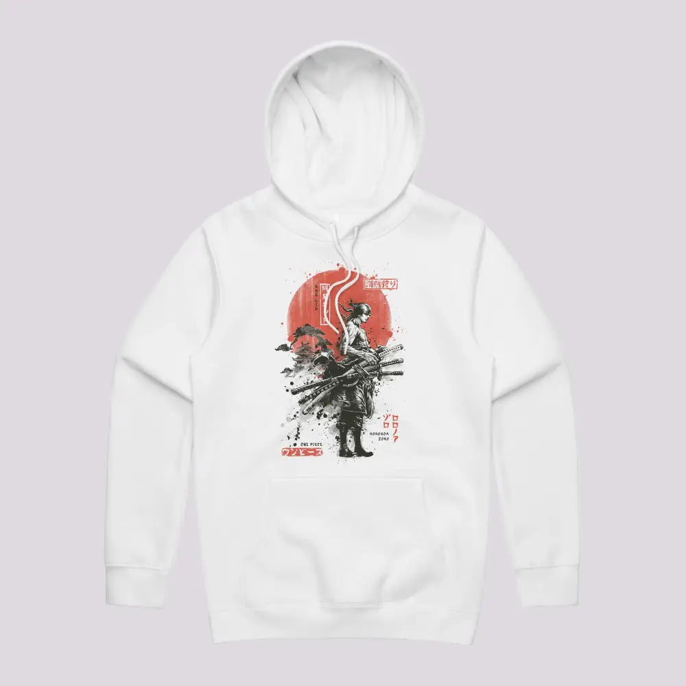 Zoro Wano Kuni Samurai Hoodie | Anime T-Shirts