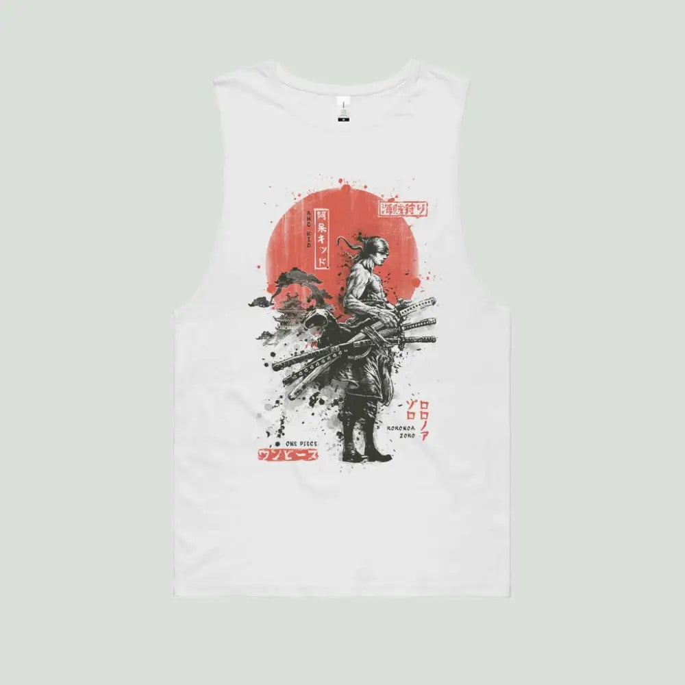 Zoro Wano Kuni Tank Top | Anime T-Shirts