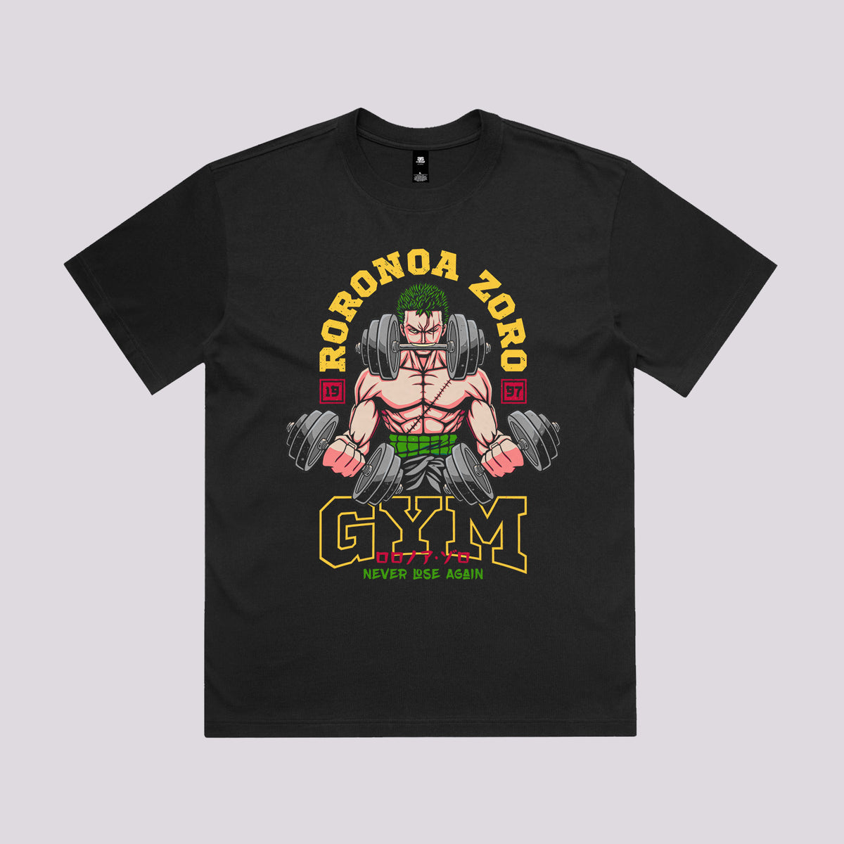 Zoro Gym T-Shirt