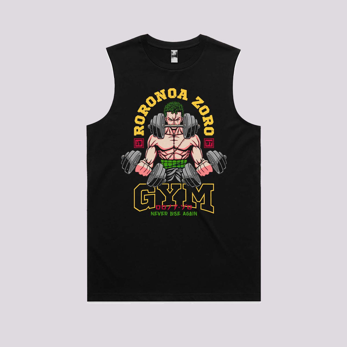 Zoro Gym T-Shirt