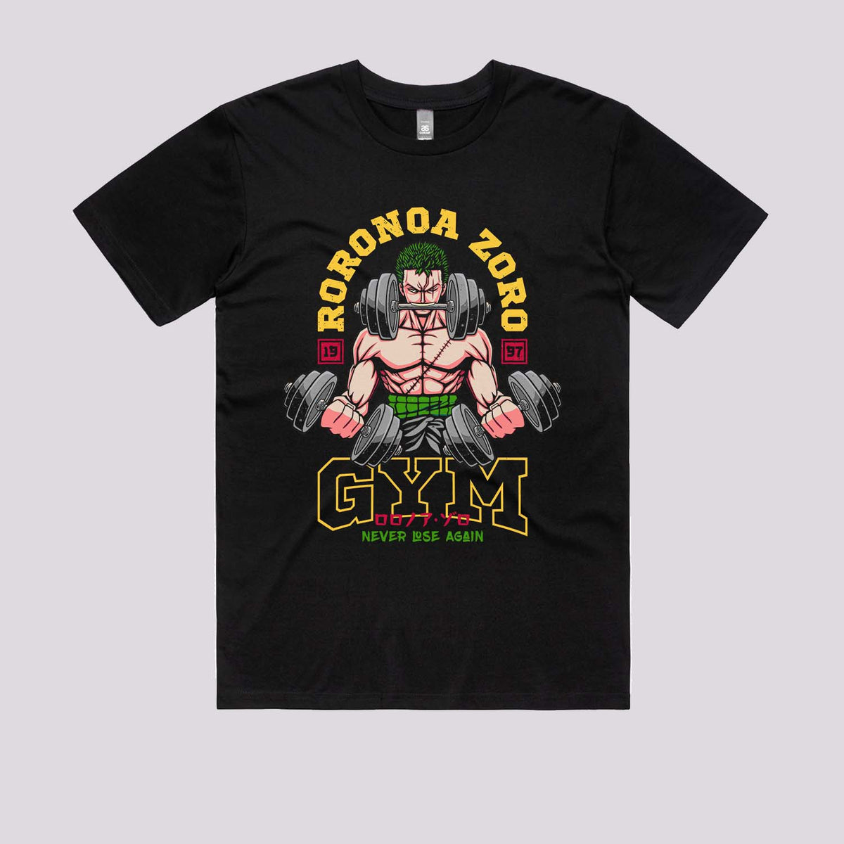 Zoro Gym T-Shirt