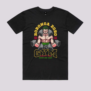 Zoro Gym T-Shirt | Cool Anime T-Shirts Australia