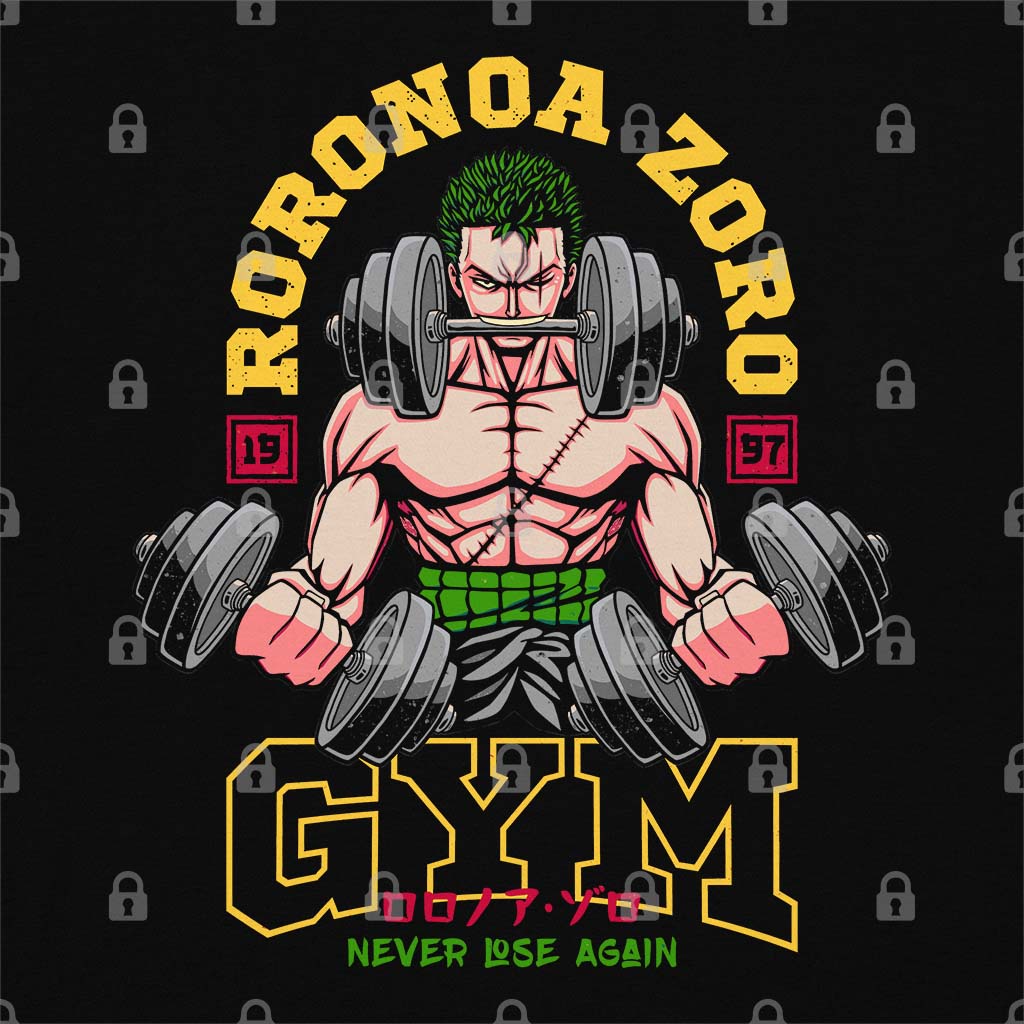 Zoro Gym T-Shirt