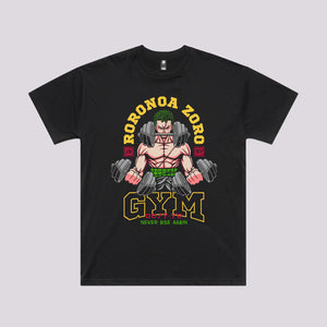 Zoro Gym T-Shirt | Oversized Anime T-Shirts Australia