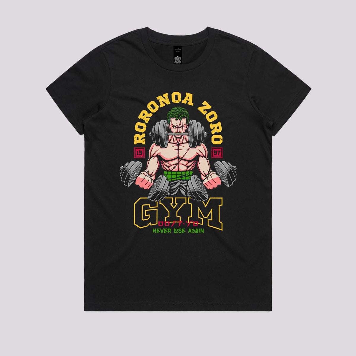 Zoro Gym T-Shirt