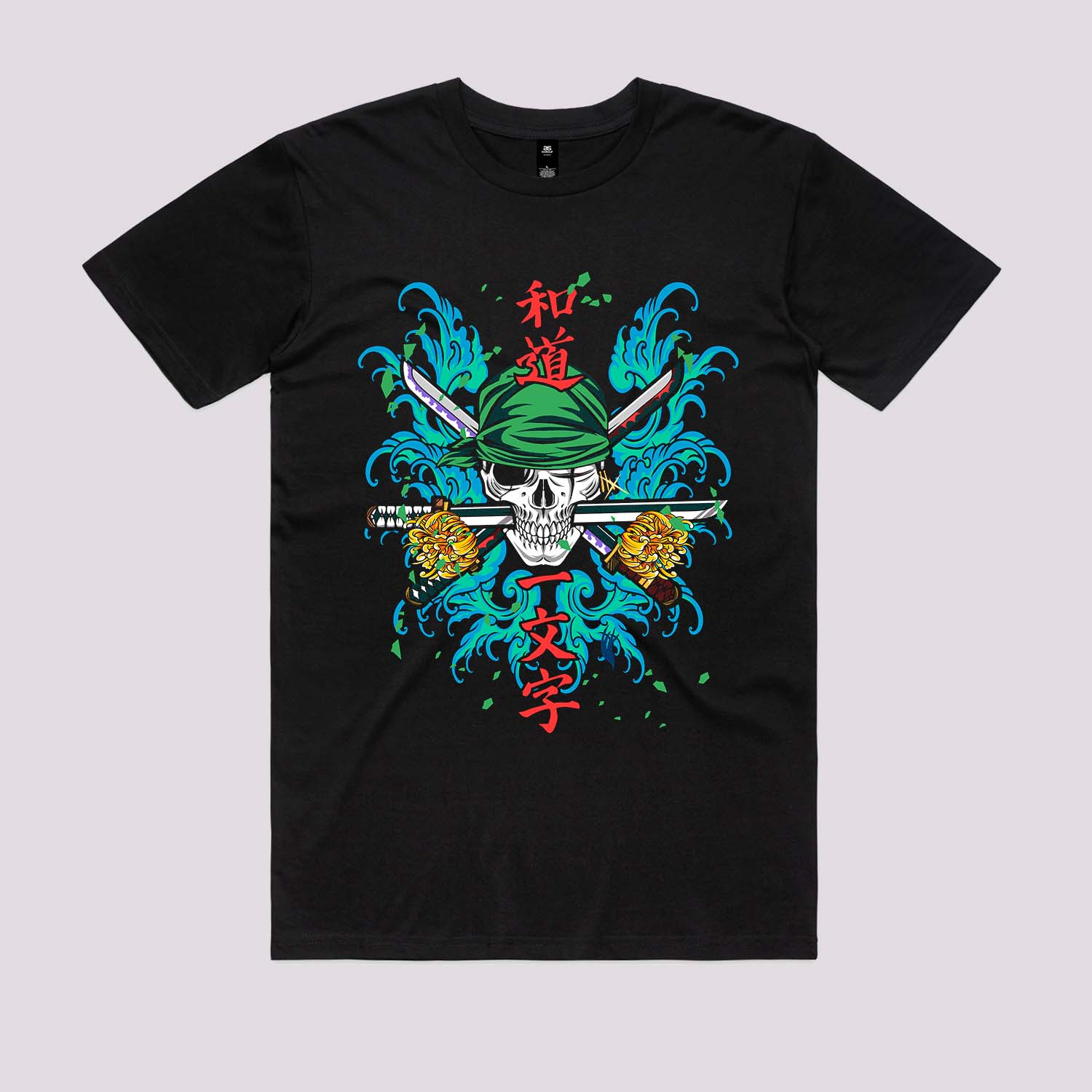 Zoro Skull Graphic Tee