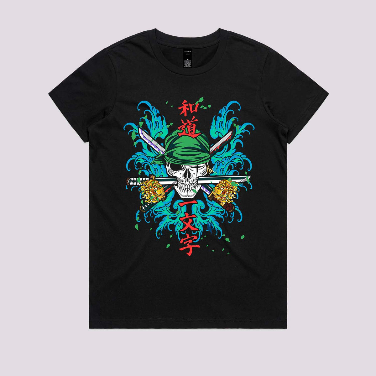 Zoro Skull Graphic Tee