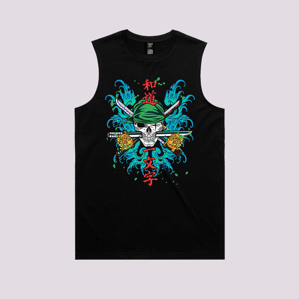 Zoro Skull Graphic Tee
