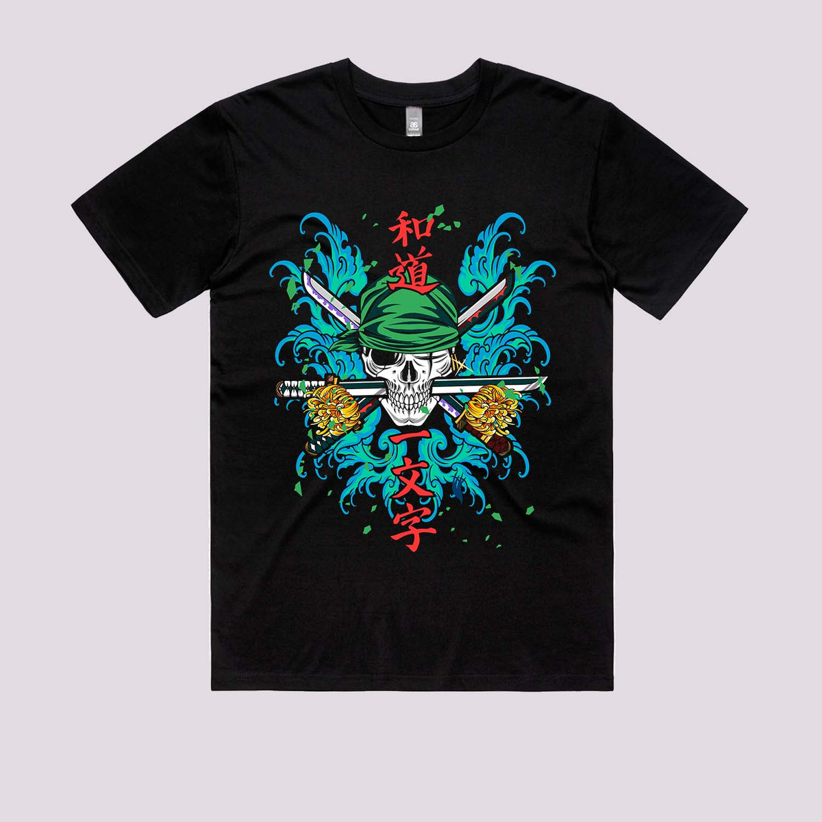 Zoro Skull Graphic Tee