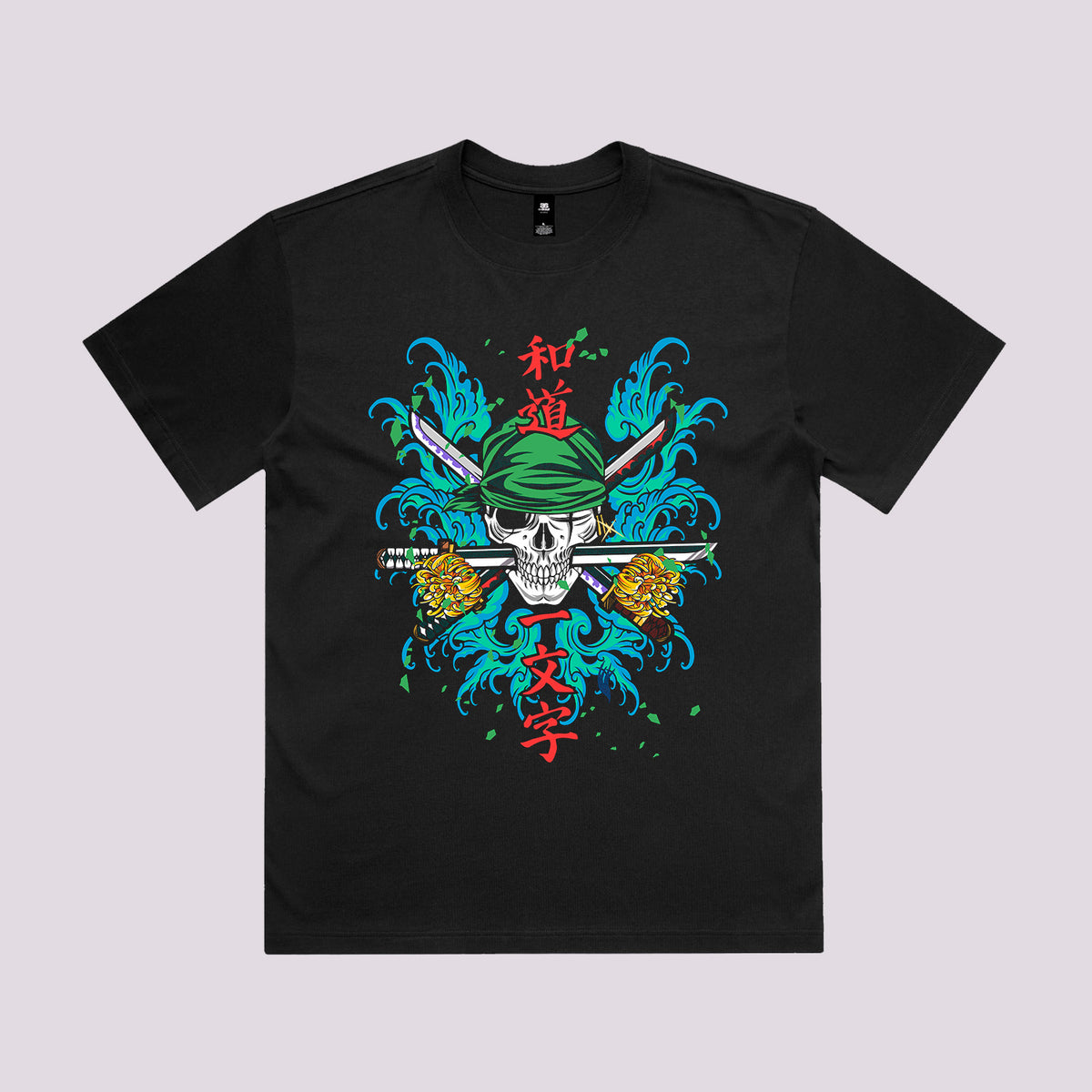 Zoro Skull Graphic Tee