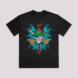 Zoro Skull Graphic Tee