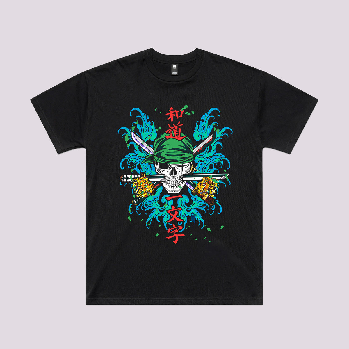 Zoro Skull Graphic Tee
