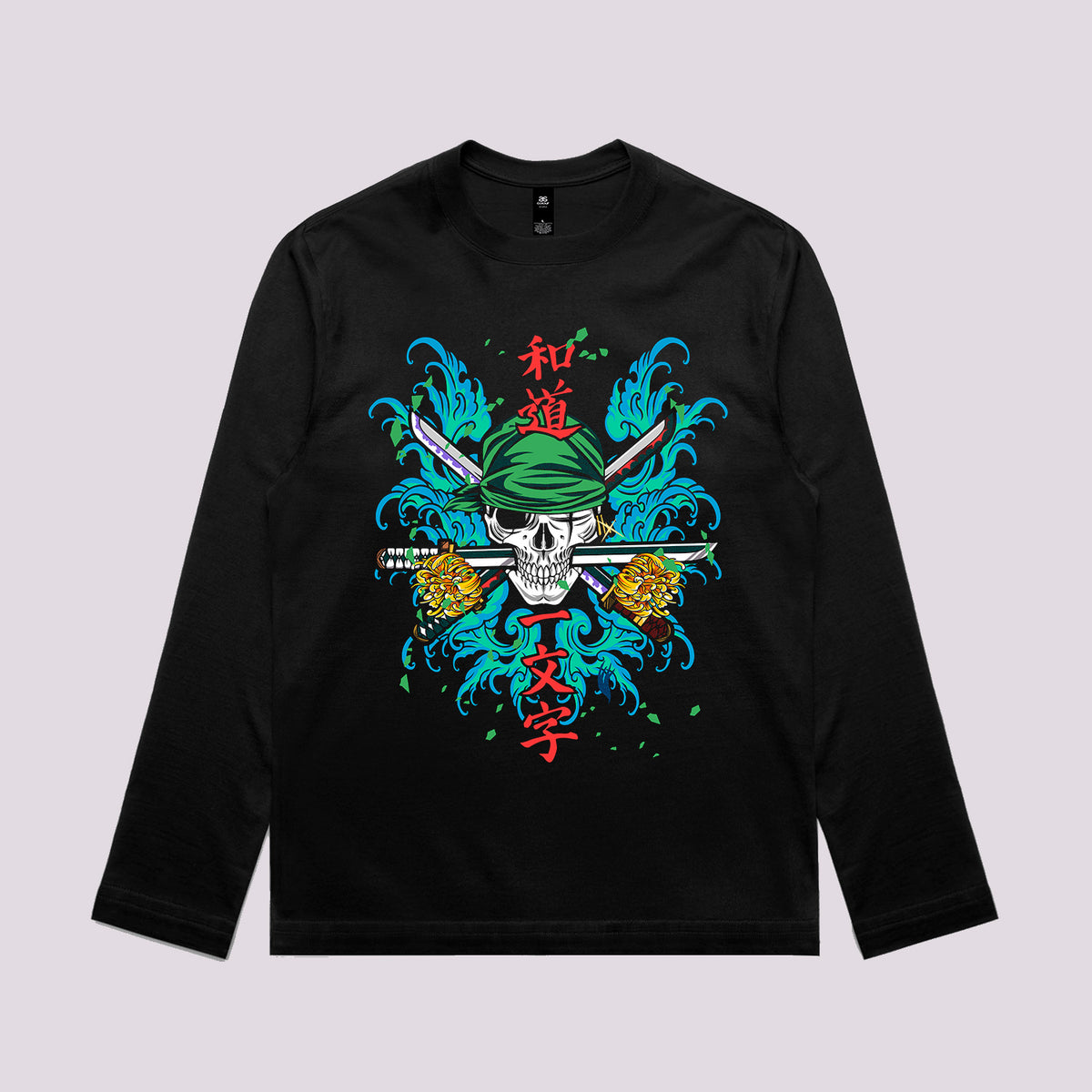 Zoro Skull Graphic Tee
