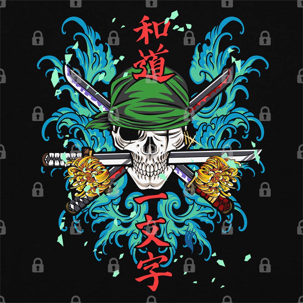 Zoro Skull T-Shirt